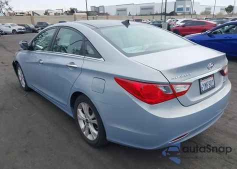 2013 Hyundai Sonata Limited из США, поврежденный, VIN 5NPEC4AC3DH618970